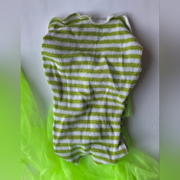 Rubie's Green Harem Belly Dancer Costume Size Medium - Picture 9 of 16